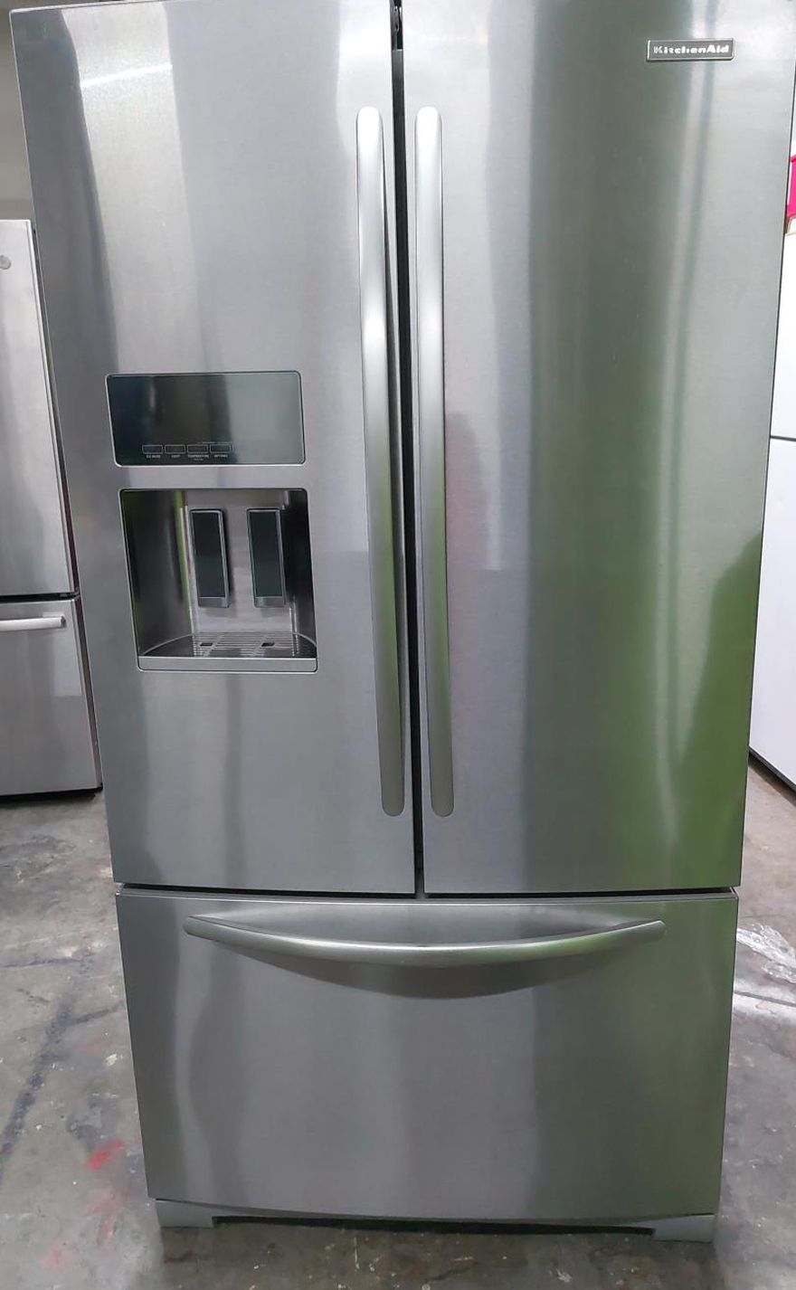 KitchenAid 3-Door French Door Fridge Stainless Steel