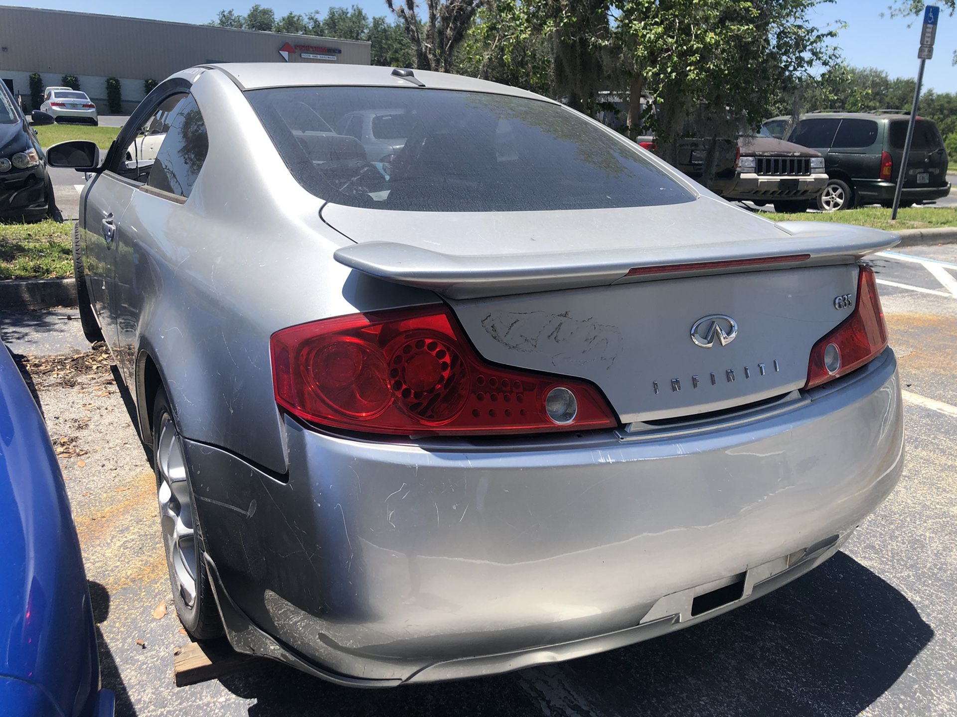 2005 G35 Infiniti Part Out!