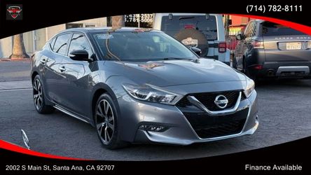 2018 Nissan Maxima