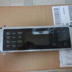 GE WB27X45326 Glass User Interface & Control Board – $70 Each (Qty 2)