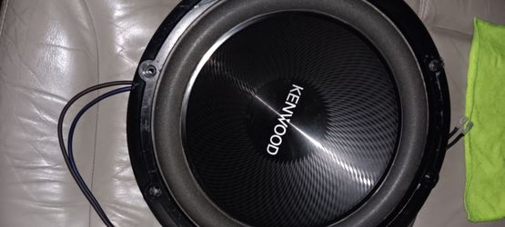 Kenwood sub 12"