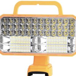 Portable utility lights 4200LM Light Compatible with Dewalt 20V Max ( Battery Not Included)