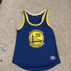 Kevin Durant Warriors Jersey #35