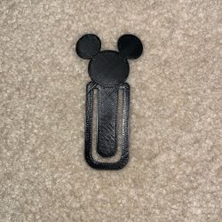 Mickey Mouse Bookmark