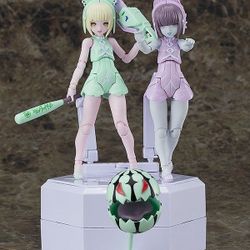 Multiple Anime Figures