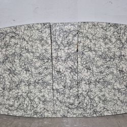 Retro  Dining Room Table Black And White design