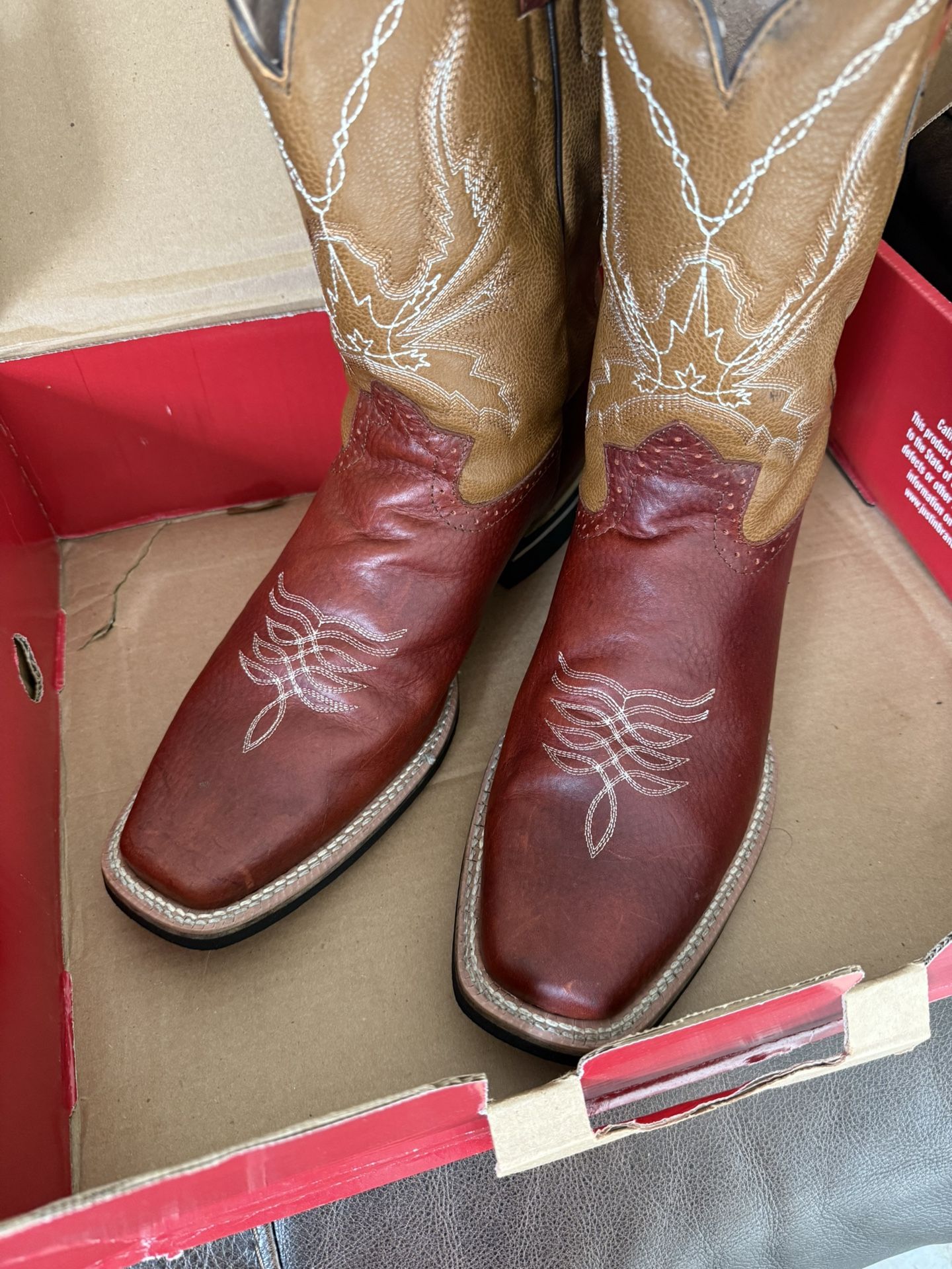 Botas Vaqueras Hechas en MEX 