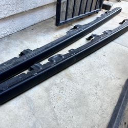 2024 Jeep Wrangler OEM Rock Guard (Slider)