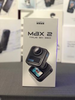 GoPro MAX2 360 Action Camera