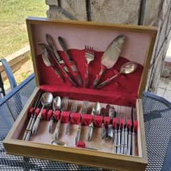 Comunity Plate Silverware Set