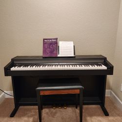 Digital piano-$300