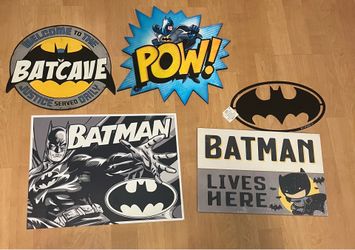 Batman Wall Decor