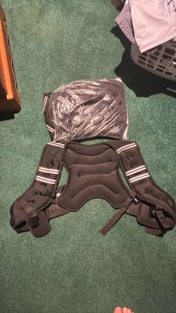 Weighted workout vest