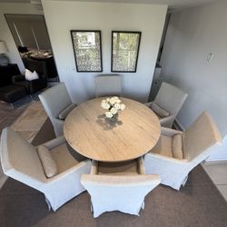 Restoration Hardware Dining Chairs 