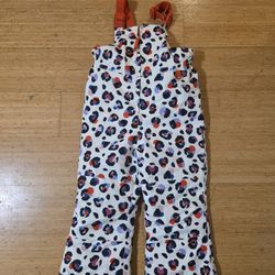 Hanna Andersson ski snow Bibs 4T  5T