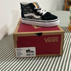 Toddler Girl Vans 