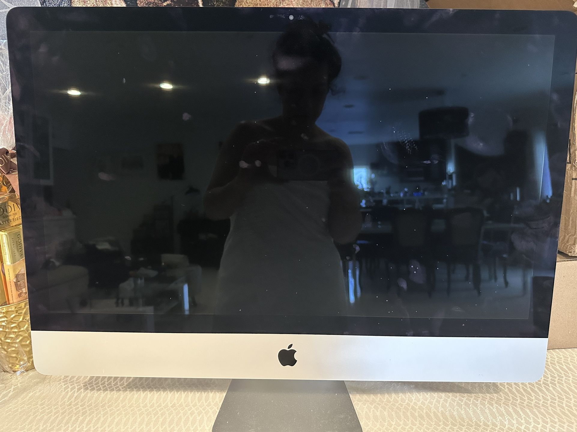 2017 iMac 27” 32gig ram 250gig SSD 