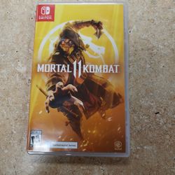 Nintendo Switch Game: Mortal Kombat 11