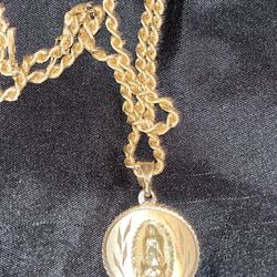Real 14k Double Sided Pendent(pendent Only) $300!