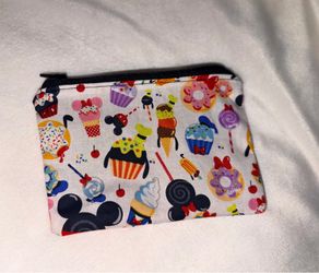 Handmade Disney snack zipper pouch