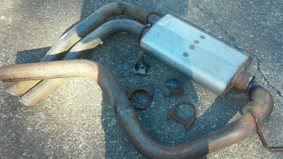 Rare Slp exhaust for 3rd gen camaro/firebird