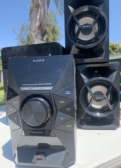 Sony radio