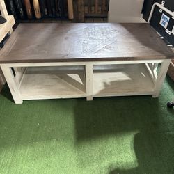 Rustic Coffee Table