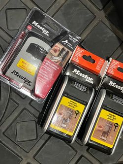 Masterlock lock boxes