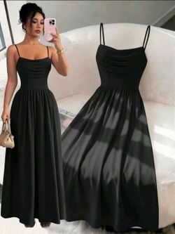 Beautiful dresses. Spaghetti Strap Maxi Dresses