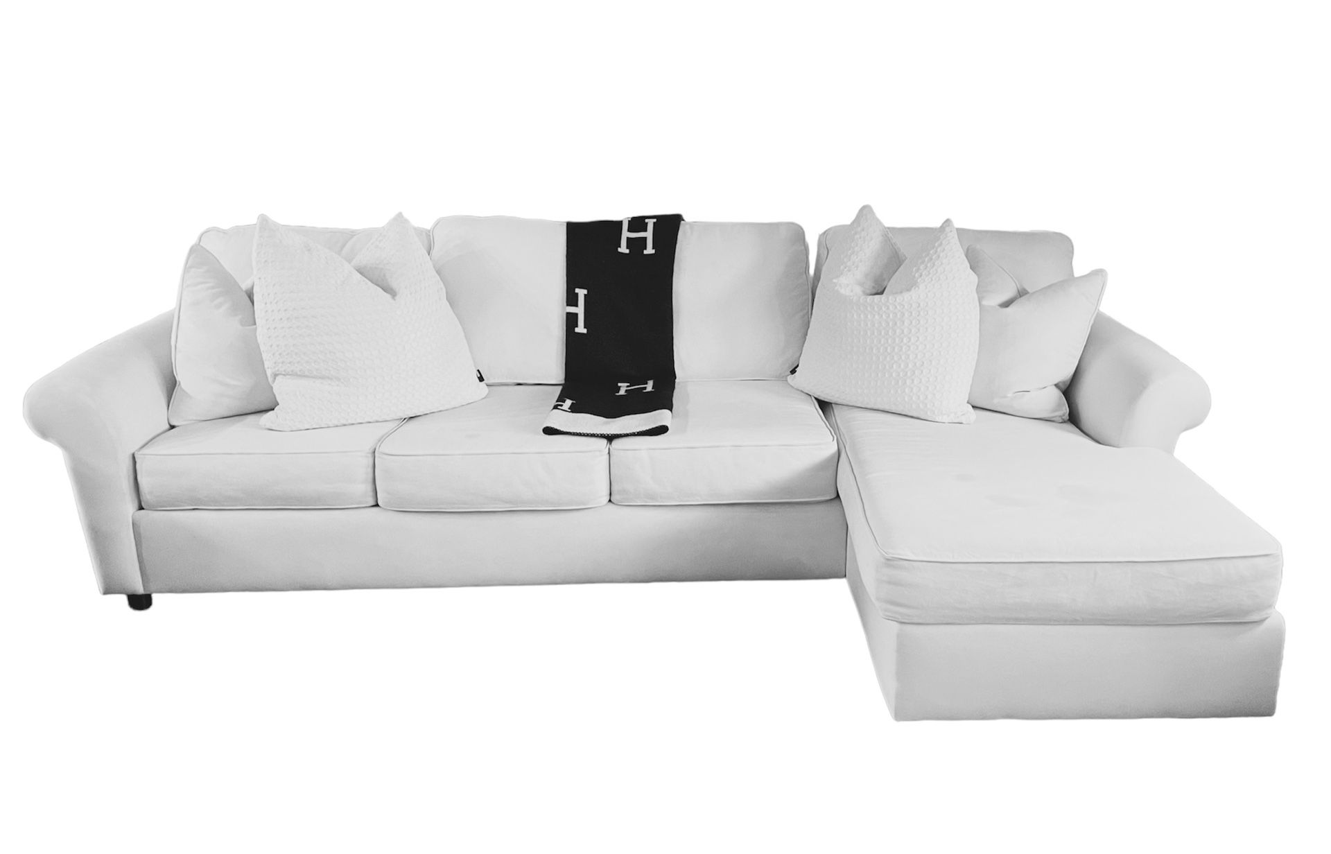 Beautiful Transitional Couch!!