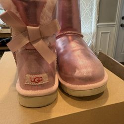 Pink UGGS Size 10