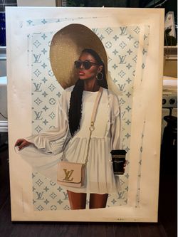 Fashion Canvas Wall Art