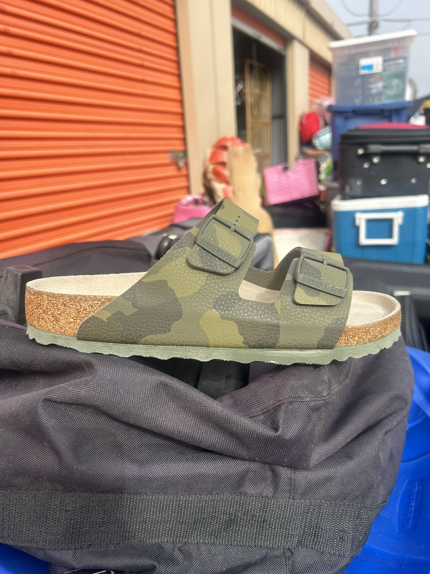 New Birkenstock Arizona Birko Flor Size 9