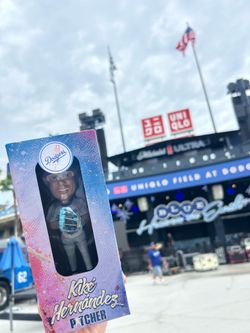 Kike Hernandez Bobblehead 2026