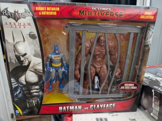 DC Comics Multiverse Batman vs. Clayface Action Figure Set Batman vs Solomon Grundy