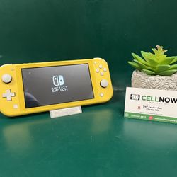 Nintendo Switch Lite 32 Gb Yellow