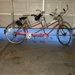Tandem Bike