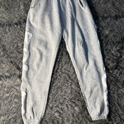 Grey SP5DER Beluga Sweatpants – Small – Like New / Clean