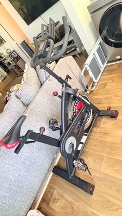 Indoor exercise bike