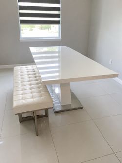 Dining table set/bar/ console buffet table