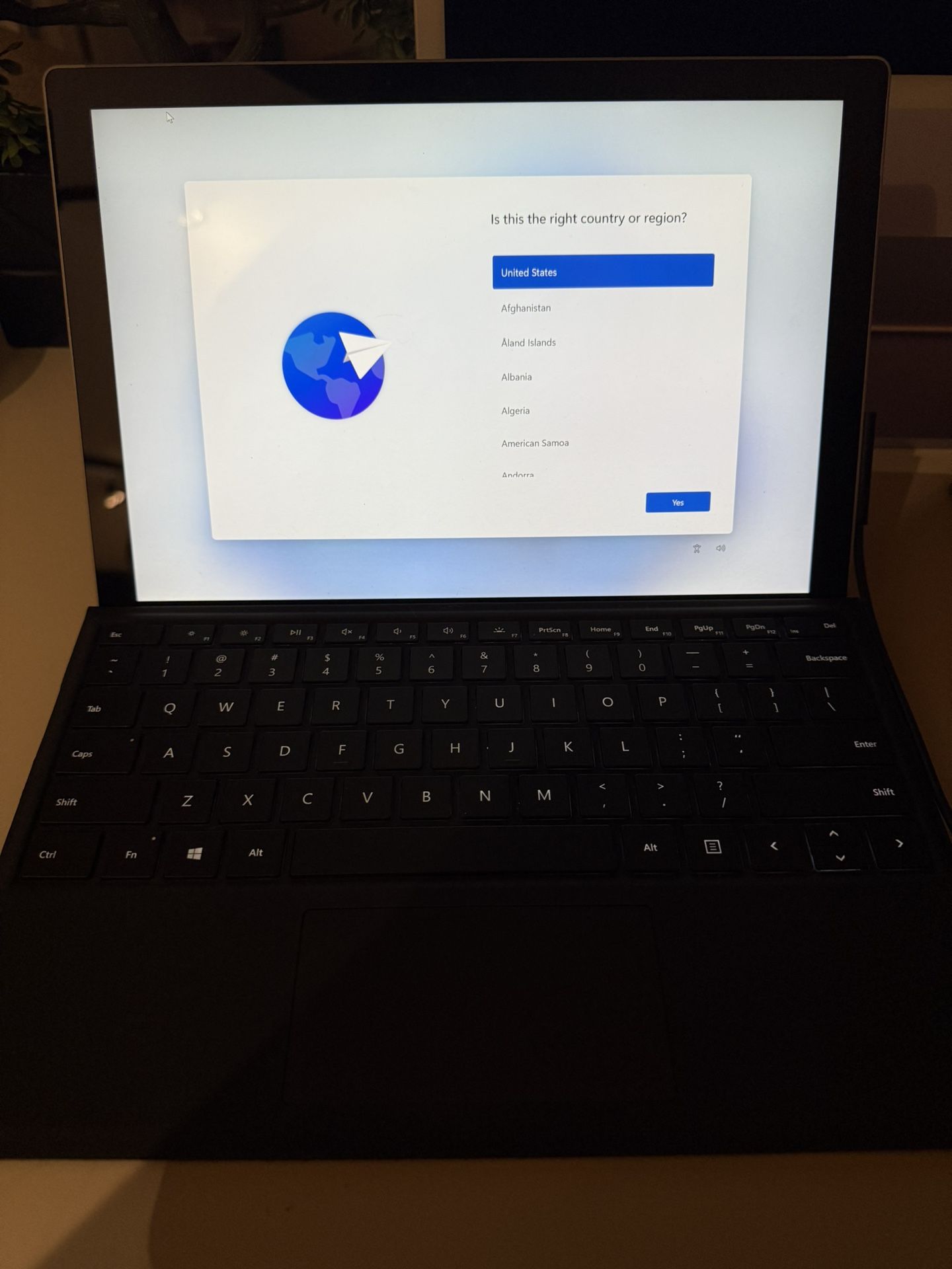 Surface Pro 7 128GB