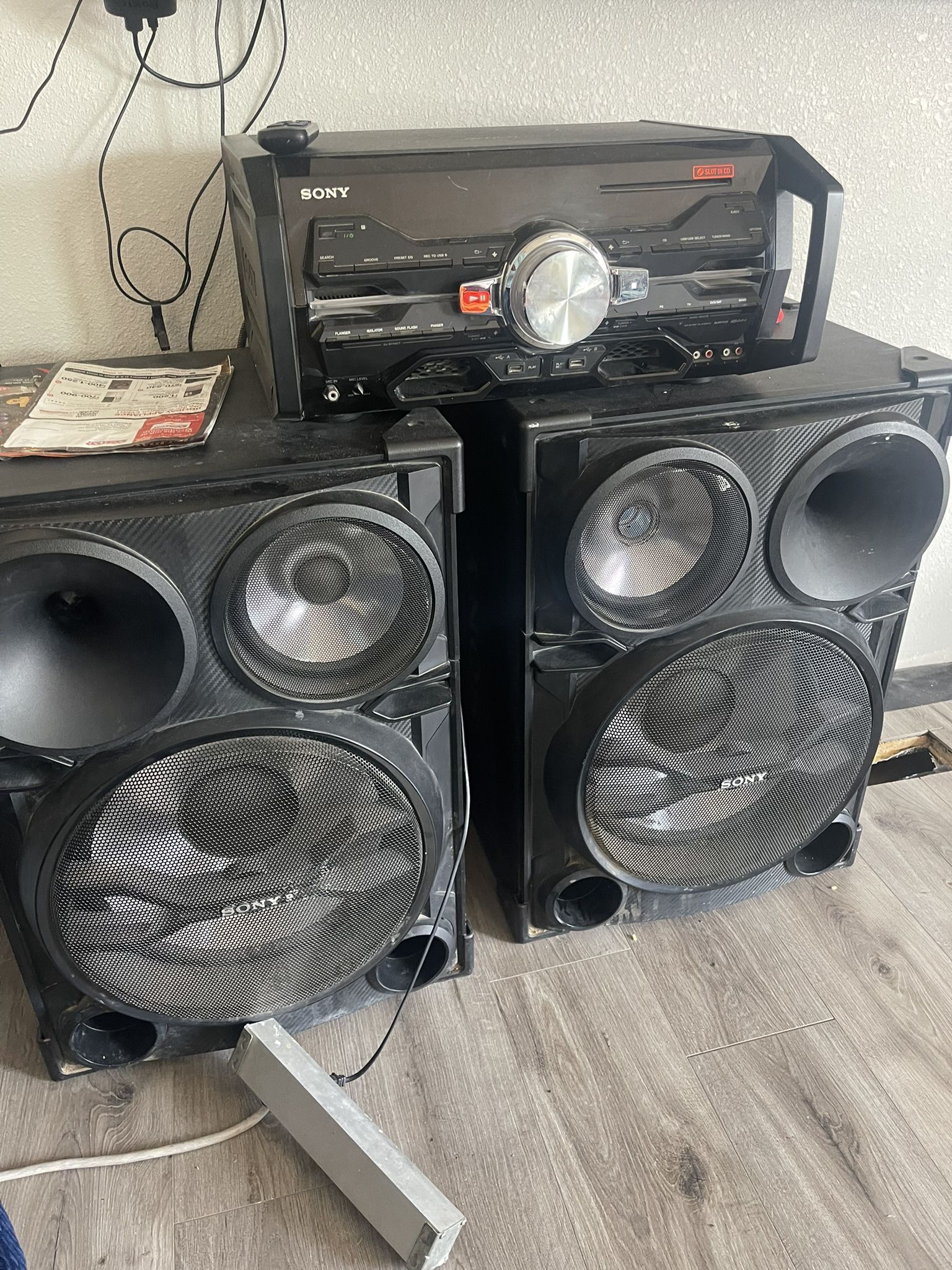 Sony Speakers For Sale