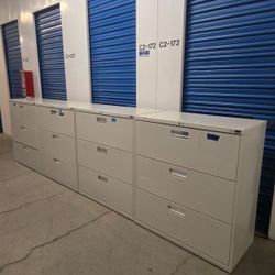 Metal File Cabinet With Key Letter Or Legal Size 