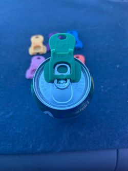 Colorful Plastic Can Tab Opener Set