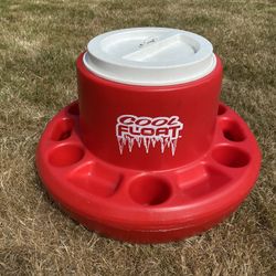 Floating Cooler Used