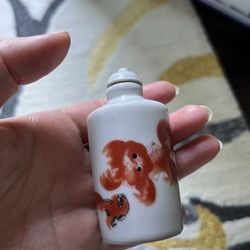 Chinese Antique Snuff Bottle