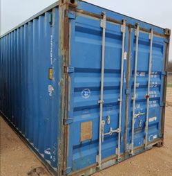 20ft Wind & Water Tight Shipping Containers For Sale