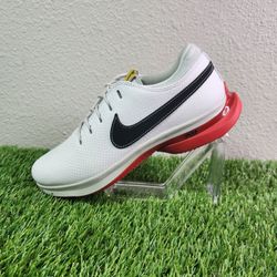 Nike Air Zoom Victory Tour 3 Golf Cleats Men's Size 7.5 White Red DV6798-101 