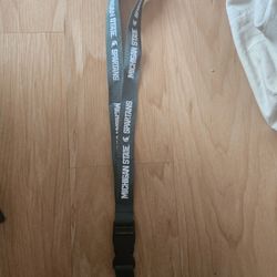 Michigan State Lanyard