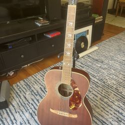 Fender 'Tim Armstrong Hellcat' Acoustic Guitar